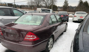 2006 Mercedes C class 4 Matic Comes Certified/Mint Condition/Alloy rims full