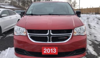 2013 Dodge Grand Caravan Automatic 3.6L 6-Cyl Gasoline full