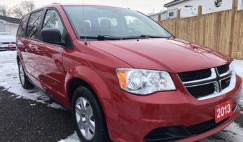 2013 Dodge Grand Caravan Automatic 3.6L 6-Cyl Gasoline full