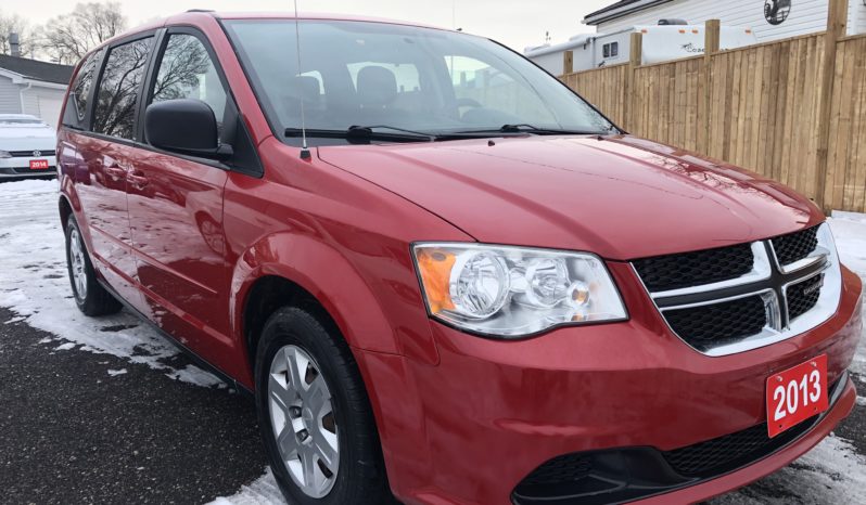 2013 Dodge Grand Caravan Automatic 3.6L 6-Cyl Gasoline full