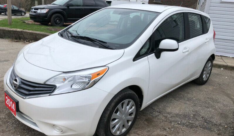 2014 Nissan Versa/Certified/Clean Carproof/We Approve All Credit full