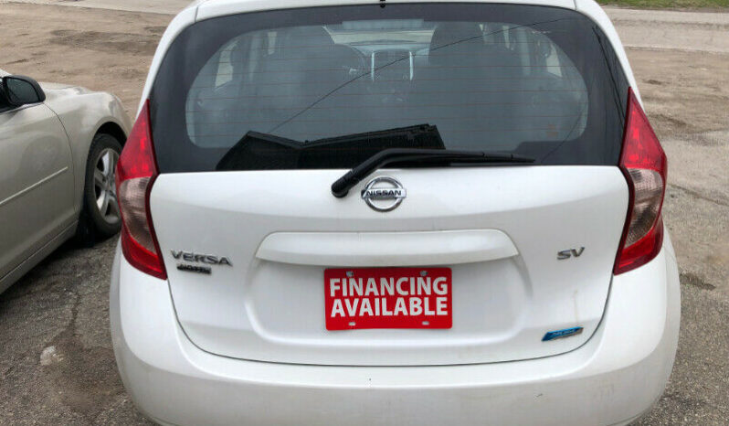 2014 Nissan Versa/Certified/Clean Carproof/We Approve All Credit full