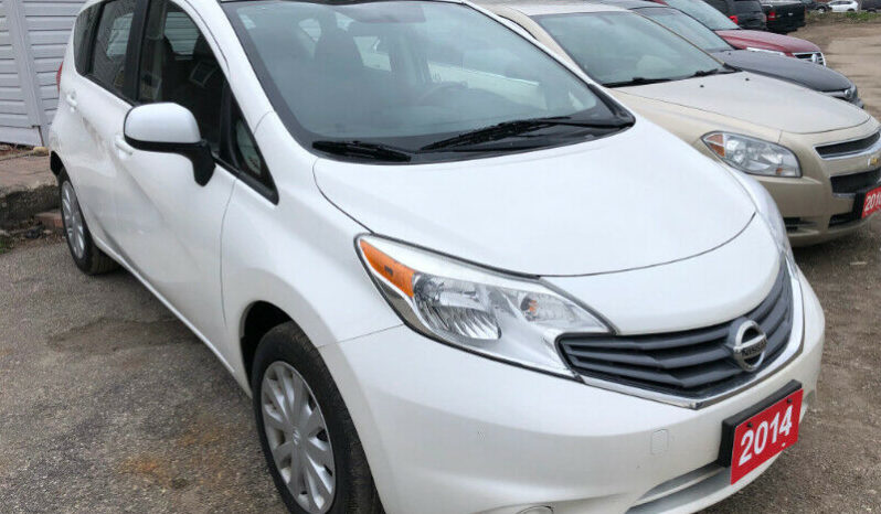 2014 Nissan Versa/Certified/Clean Carproof/We Approve All Credit full