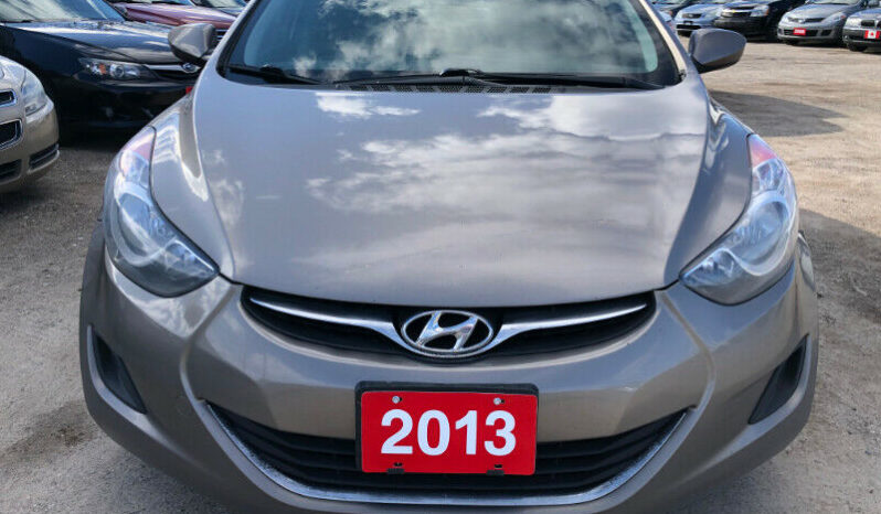 2013 Hyundai Elantra/Certified/Bluetooth/We Approve All Credit