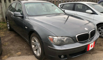 BMW 7 Series/Navigation/Leather Heated Seats/Sunroof full