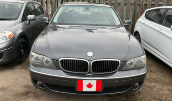 BMW 7 Series/Navigation/Leather Heated Seats/Sunroof full