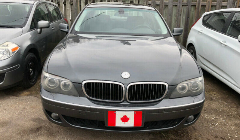 BMW 7 Series/Navigation/Leather Heated Seats/Sunroof full