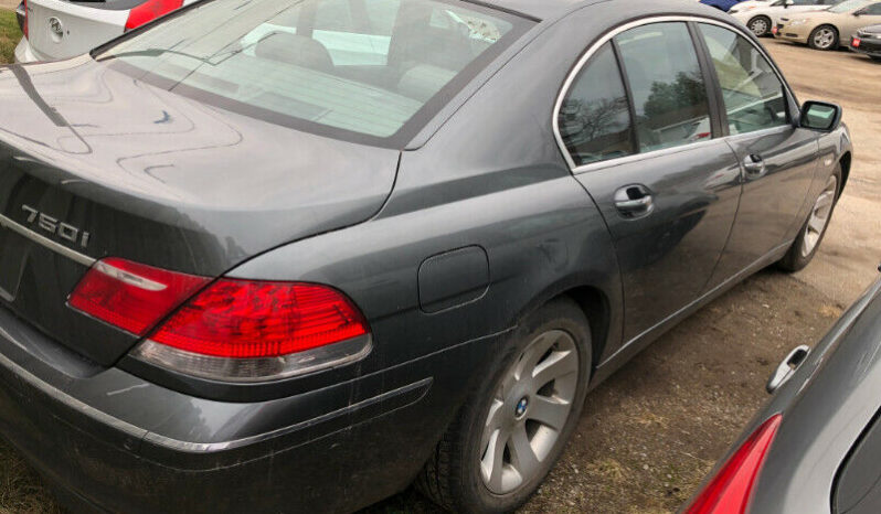 BMW 7 Series/Navigation/Leather Heated Seats/Sunroof