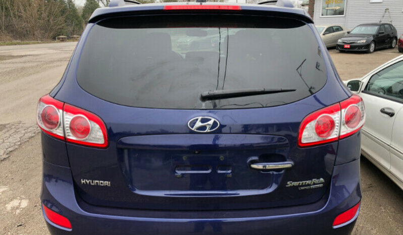 2010 Hyundai Santafe/Limited/Navigation/Certified/Clean Car-proof full