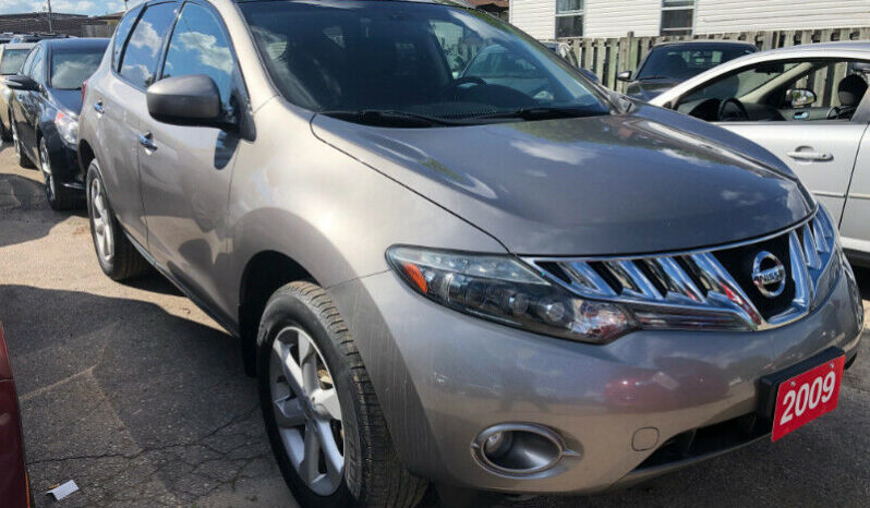 2009 Nissan murano full