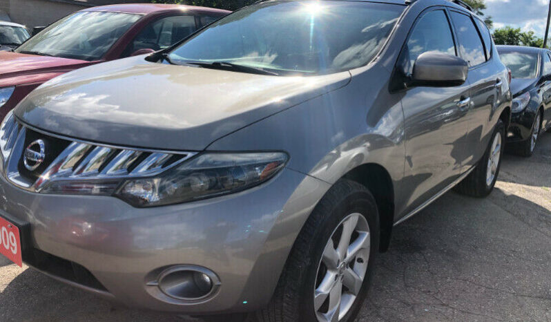 2009 Nissan murano full