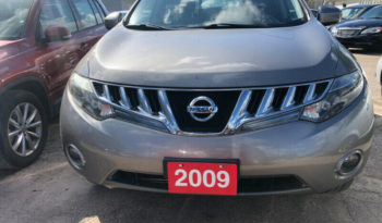 2009 Nissan murano full