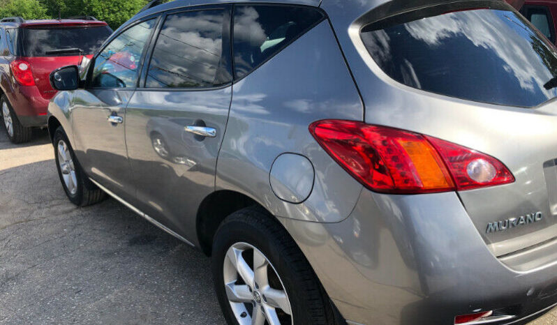 2009 Nissan murano full