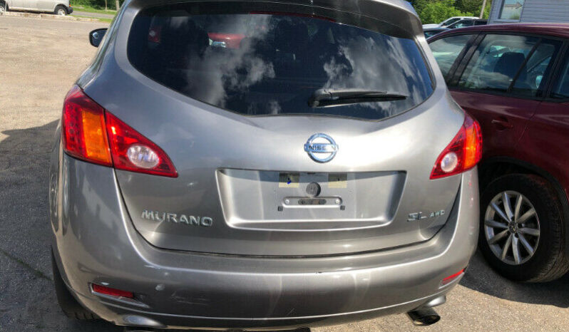 2009 Nissan murano full