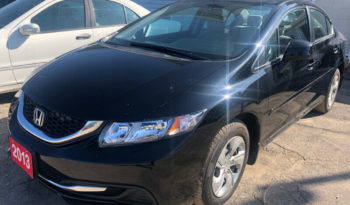 2013 Honda Civic/Certified/We Approve All Credit full