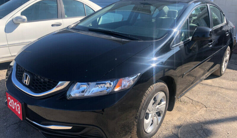 2013 Honda Civic/Certified/We Approve All Credit full