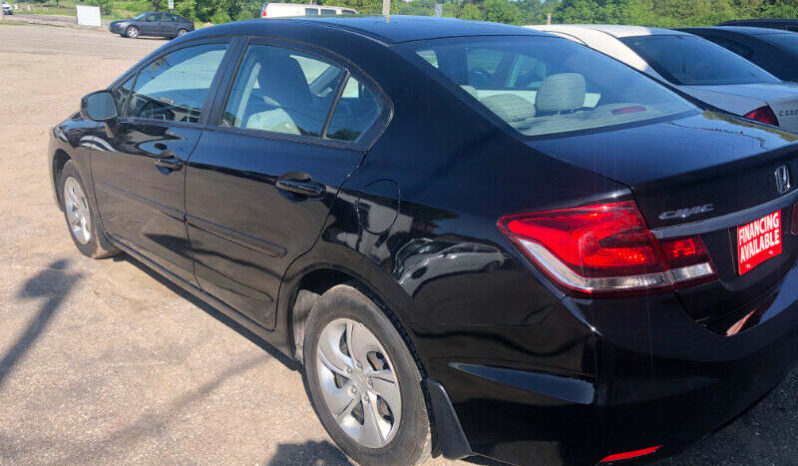 2013 Honda Civic/Certified/We Approve All Credit full