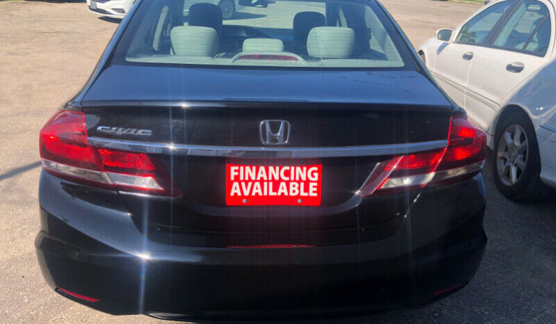 2013 Honda Civic/Certified/We Approve All Credit full