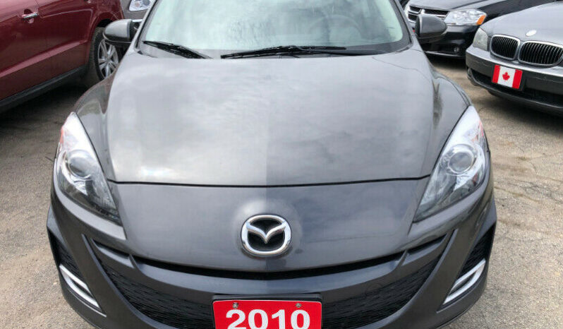 2010 Mazda GT/Leather Memory Seat/Clean Car-proof/Certified