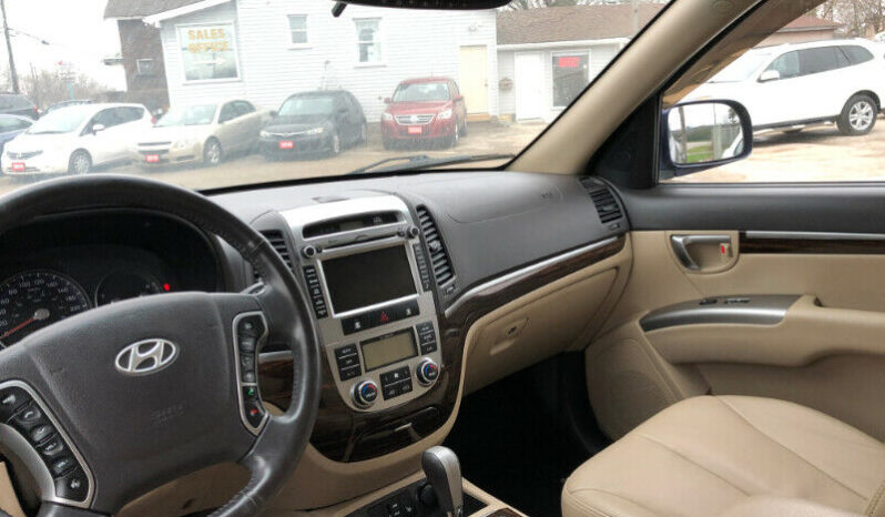 2010 Hyundai Santafe/Limited/Navigation/Certified/Clean Car-proof full