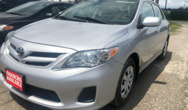 2011 Toyota full