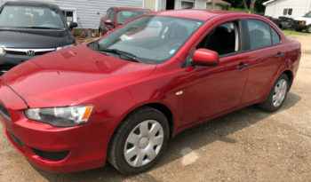 2009 Mitsubishi Lancer full