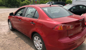 2009 Mitsubishi Lancer full