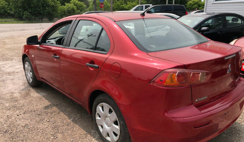 2009 Mitsubishi Lancer full