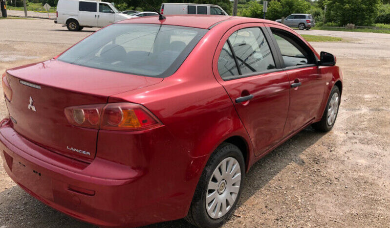 2009 Mitsubishi Lancer full