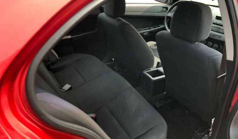 2009 Mitsubishi Lancer full