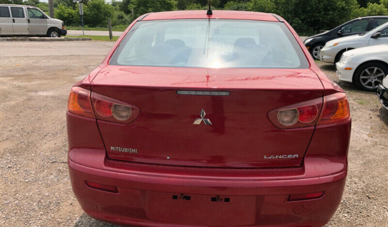 2009 Mitsubishi Lancer full