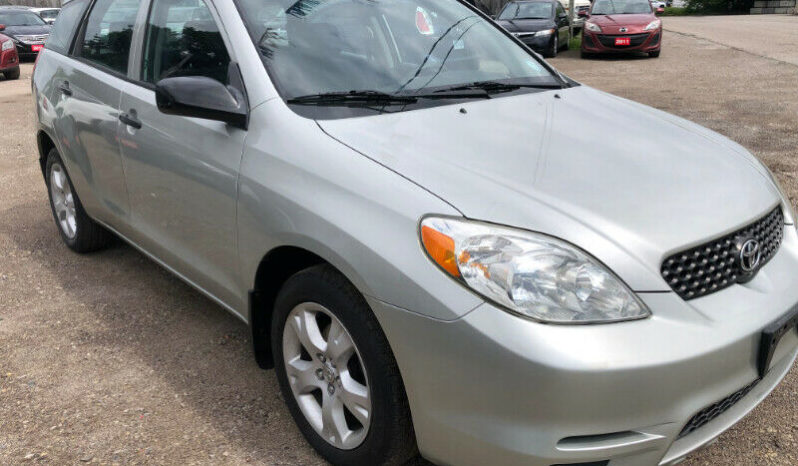 2003 Toyota Matrix/Certified/Clean Car-proof/Run Strong