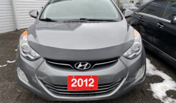 2012 Hyundai Elantra 4dr Sdn Auto Limited Automatic 1.8L 4-Cyl Gasoline full