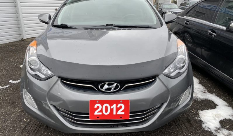 2012 Hyundai Elantra 4dr Sdn Auto Limited Automatic 1.8L 4-Cyl Gasoline