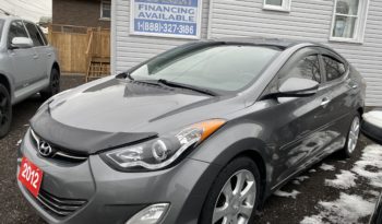 2012 Hyundai Elantra 4dr Sdn Auto Limited Automatic 1.8L 4-Cyl Gasoline full