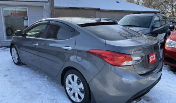 2012 Hyundai Elantra 4dr Sdn Auto Limited Automatic 1.8L 4-Cyl Gasoline full