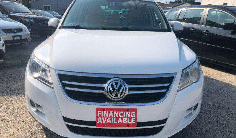 2009 volkswagen Tiguan/Certified