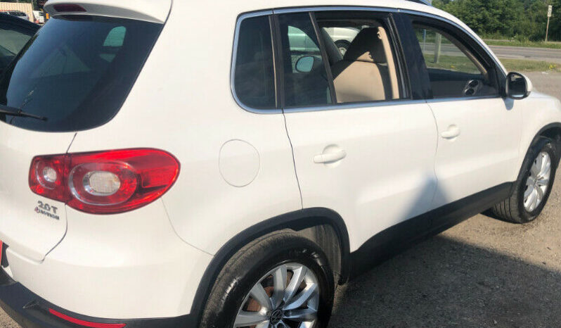 2009 volkswagen Tiguan/Certified full