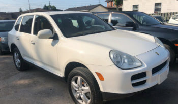 Porsche Cayenne S full