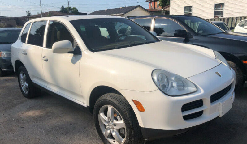 Porsche Cayenne S full