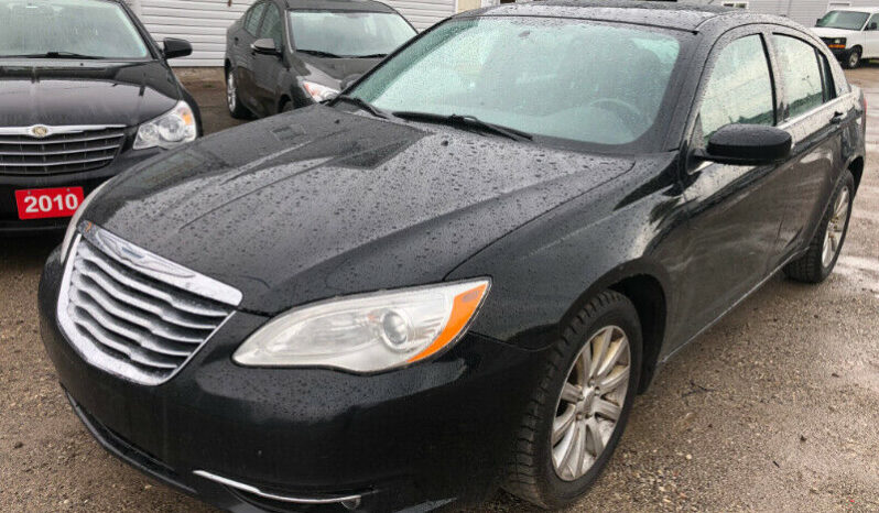 2012 Chrysler 200/Certified/Clean Car-proof/Alloy rims full