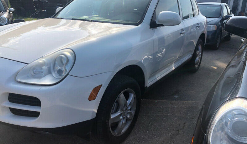 Porsche Cayenne S full