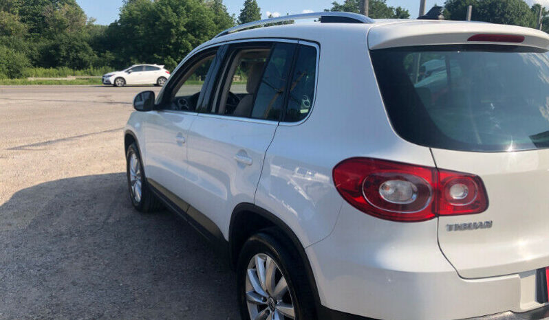 2009 volkswagen Tiguan/Certified full