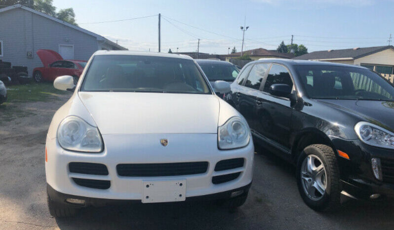 Porsche Cayenne S full