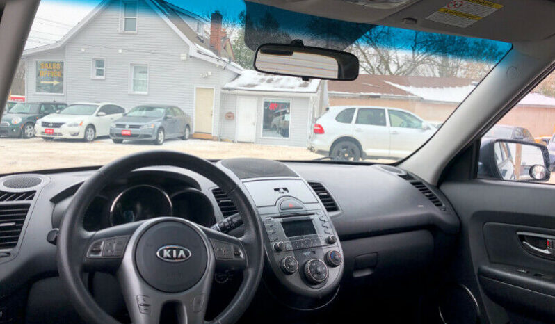 2010 kia soul/Certified/Sunroof/Heated Seat/Bluetooth/Alloy rim full