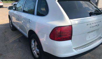 Porsche Cayenne S full