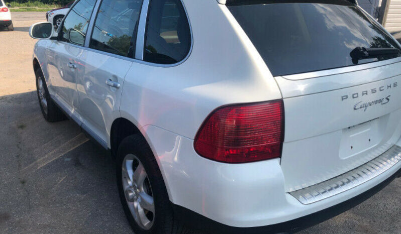 Porsche Cayenne S full