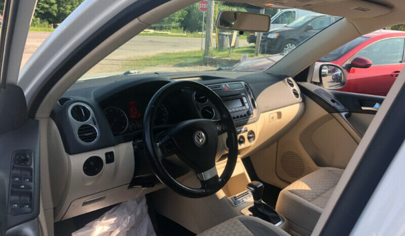 2009 volkswagen Tiguan/Certified full