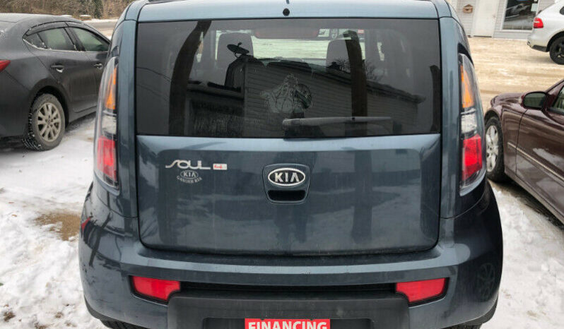2010 kia soul/Certified/Sunroof/Heated Seat/Bluetooth/Alloy rim full