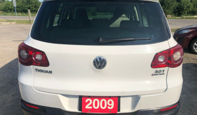 2009 volkswagen Tiguan/Certified full